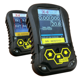 ExSens x4 & X4-2 (WiFi) Gas Instrument